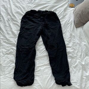 Aeropostale Charcoal Drawstring Pants